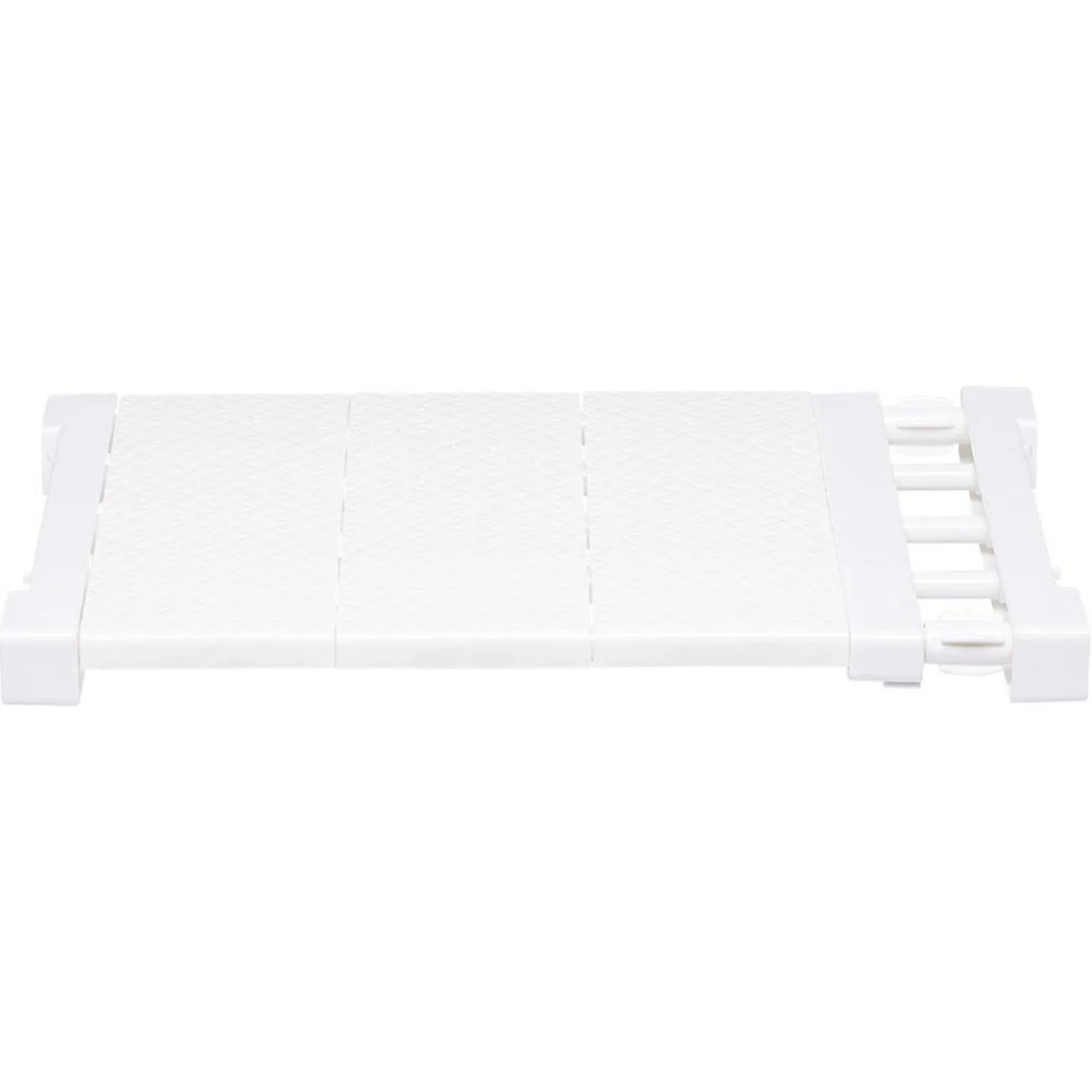 Gifi Rangement|Étagère amovible extensible blanche 38/55 cm