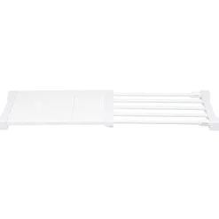 Gifi Rangement|Étagère amovible extensible blanche 38/55 cm