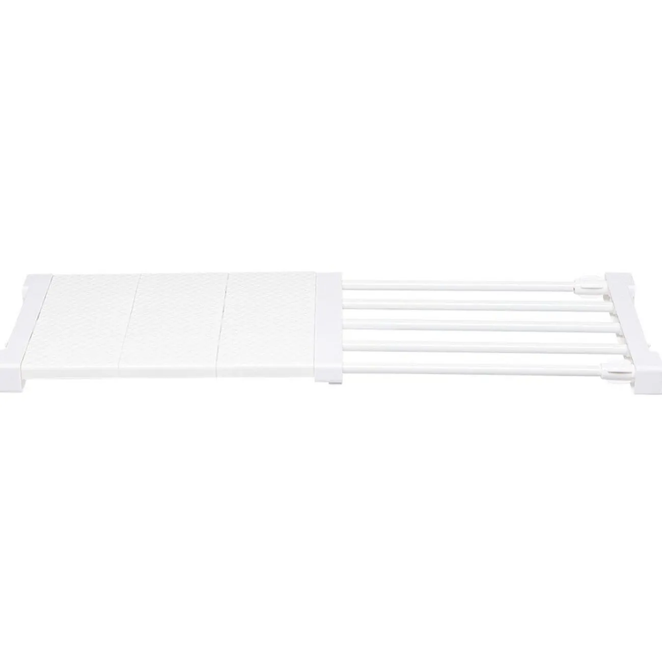 Gifi Rangement|Étagère amovible extensible blanche 38/55 cm