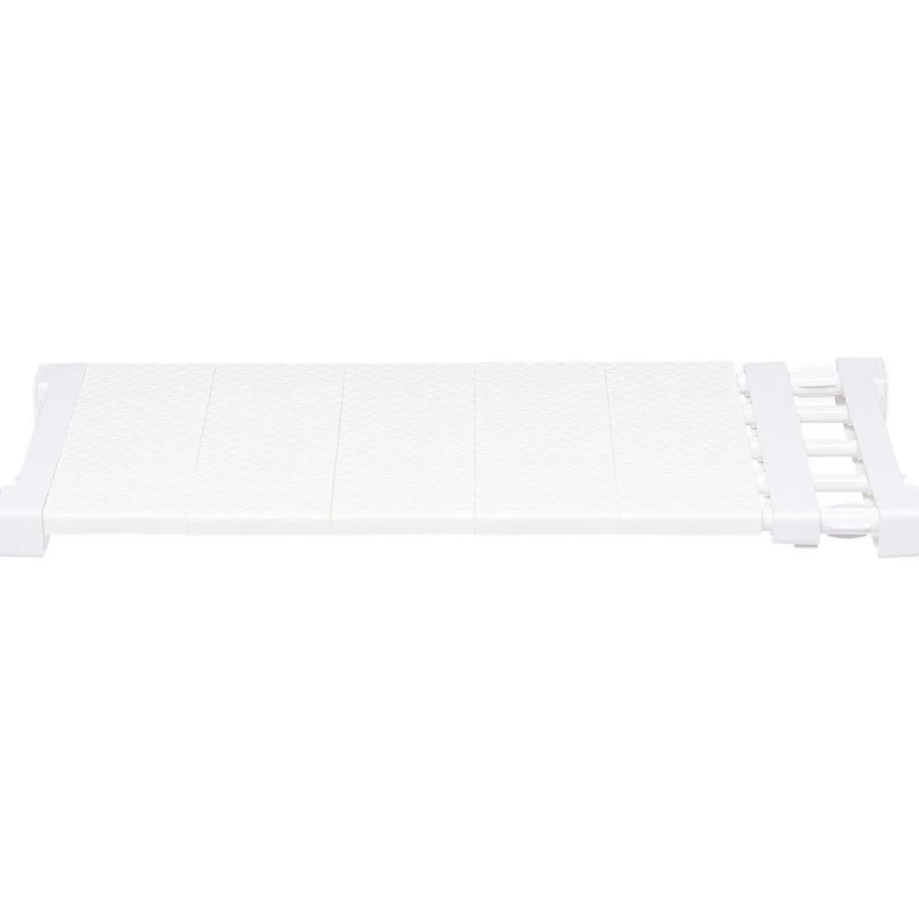 Gifi Rangement|Étagère amovible extensible blanche 50/80 cm