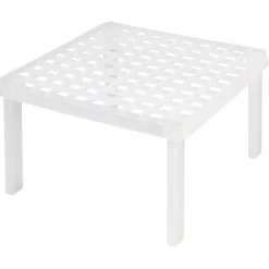 Gifi Étagère carrée cuisine blanc