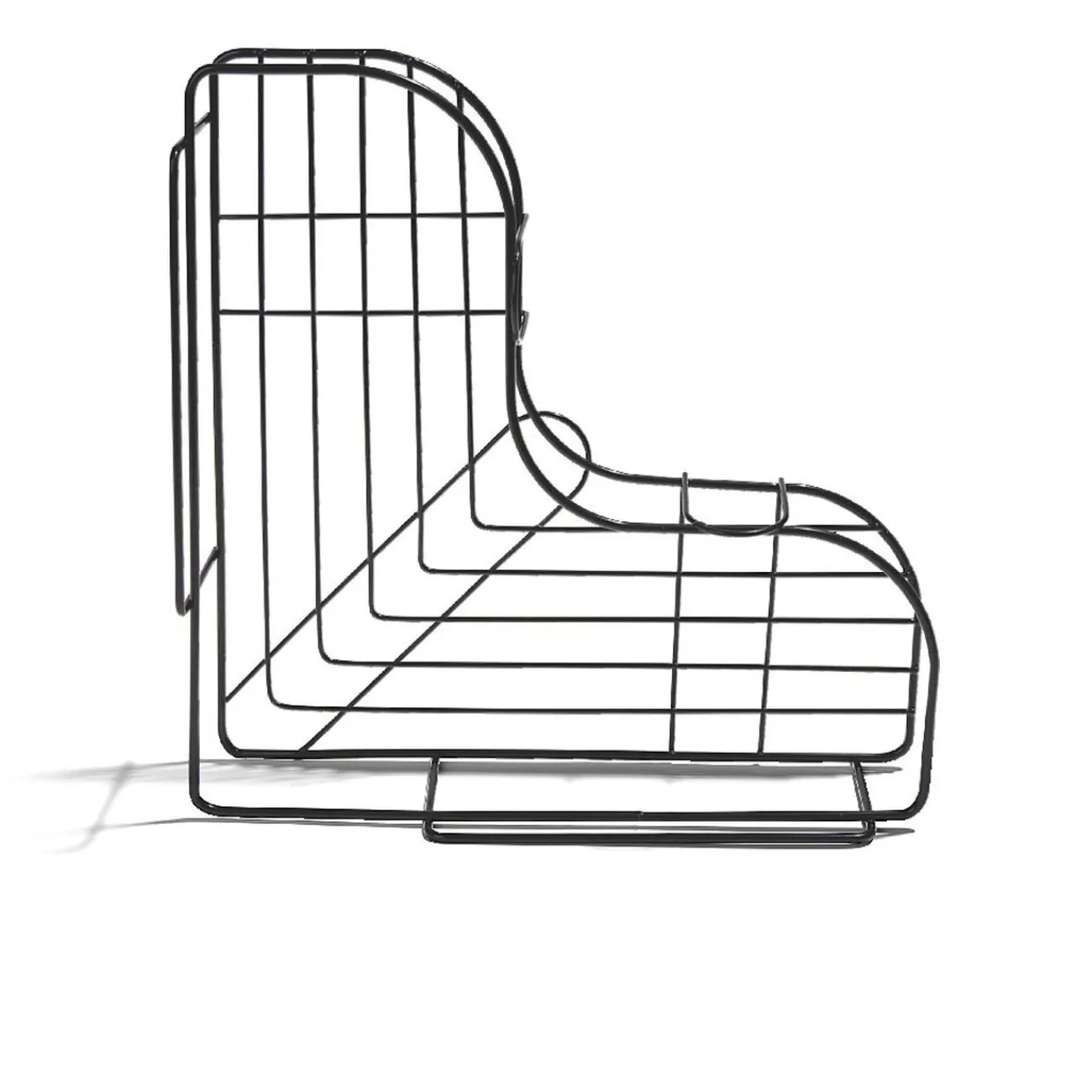 Gifi Equipement Douche^Étagère d'angle serviteur de douche 23x23cm