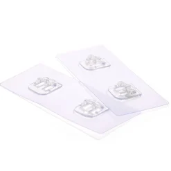 Gifi Equipement Douche^Étagère d'angle serviteur de douche 23x23cm