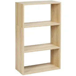 Gifi Rangement|Étagère de bureau modulable bois