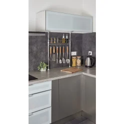 Gifi Étagère de cuisine à fixation autobloquante