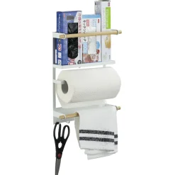 Gifi Étagère de rangement à fixation magnétique pour réfrigérateur