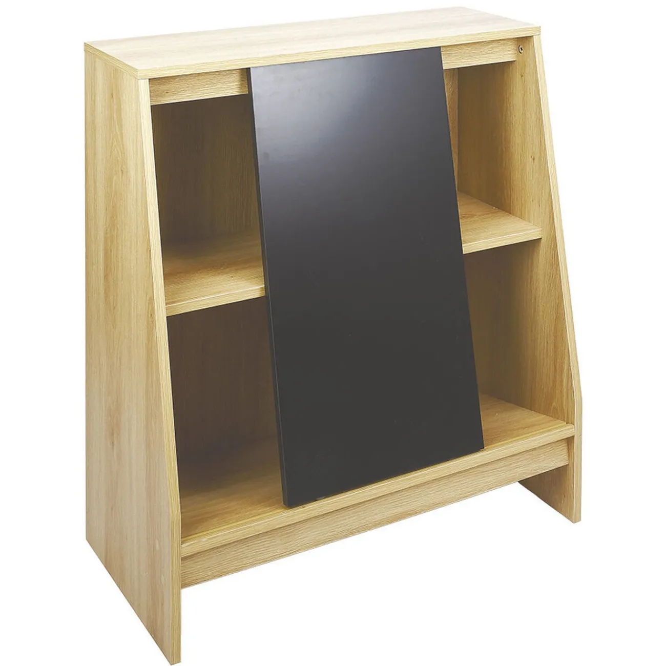 Gifi Rangement|Étagère de rangement 2 niveaux 74xH81x35cm