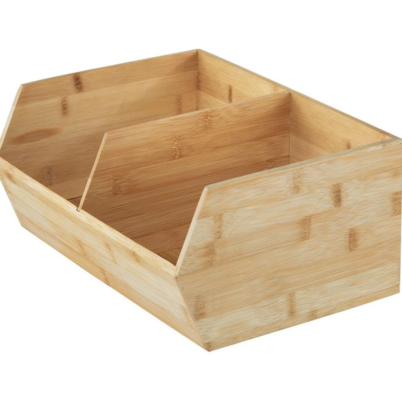 Gifi Étagère en bambou superposable