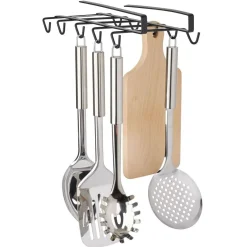 Gifi Étagère en métal pour placard - 31,4x25xH12,5cm