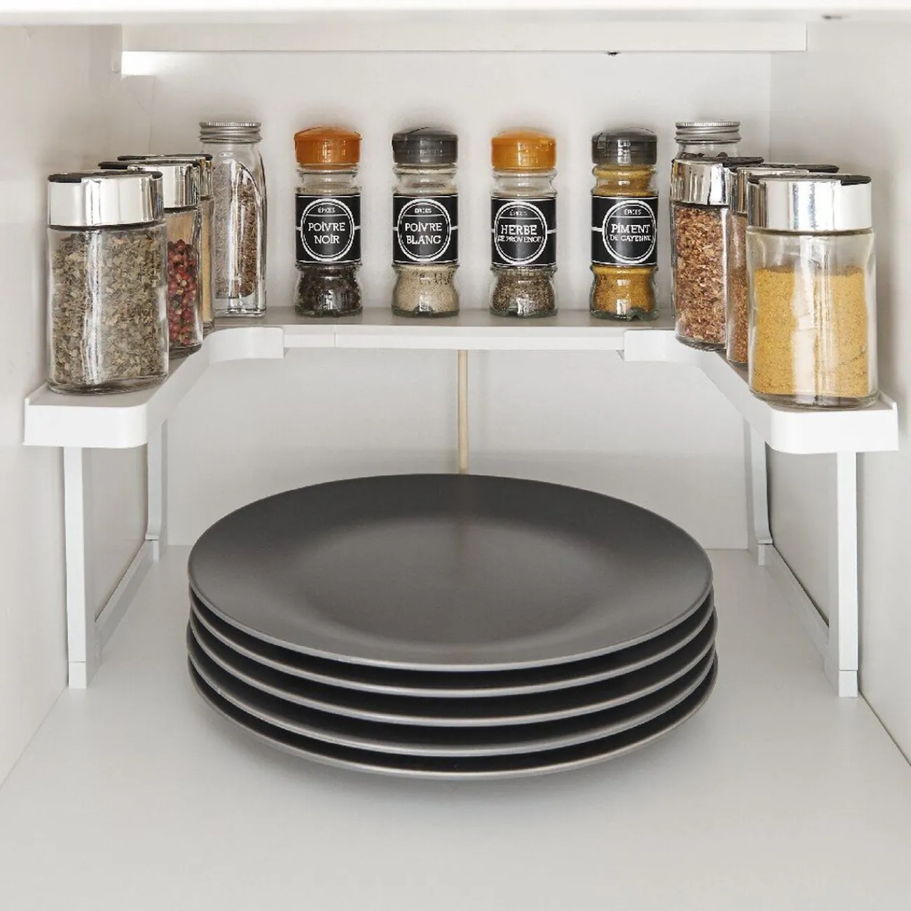 Gifi Étagère exstensible épices spécial placard