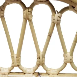 Gifi Rangement|Étagère Léonie rotin naturel - L40xP30xH86 cm