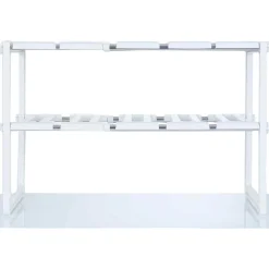 Gifi Étagère modulable dessous d'évier 2 niveaux