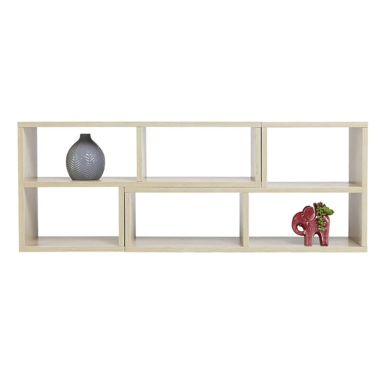 Gifi Rangement|Étagère modulable en bois x2