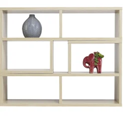 Gifi Rangement|Étagère modulable en bois x2