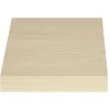 Gifi Rangement|Étagère murale carrée bois beige
