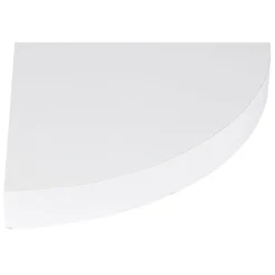 Gifi Rangement|Étagère murale d'angle bois blanc