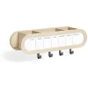 Gifi Rangement|Étagère murale mémo semainier 48x15,5xH12cm