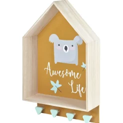 Gifi Rangement|Étagère murale Nais orange