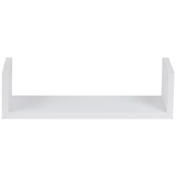 Gifi Rangement|Étagère murale rectangulaire blanche x3