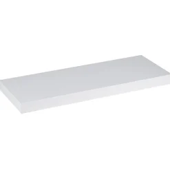 Gifi Rangement|Étagère murale rectangulaire bois blanc