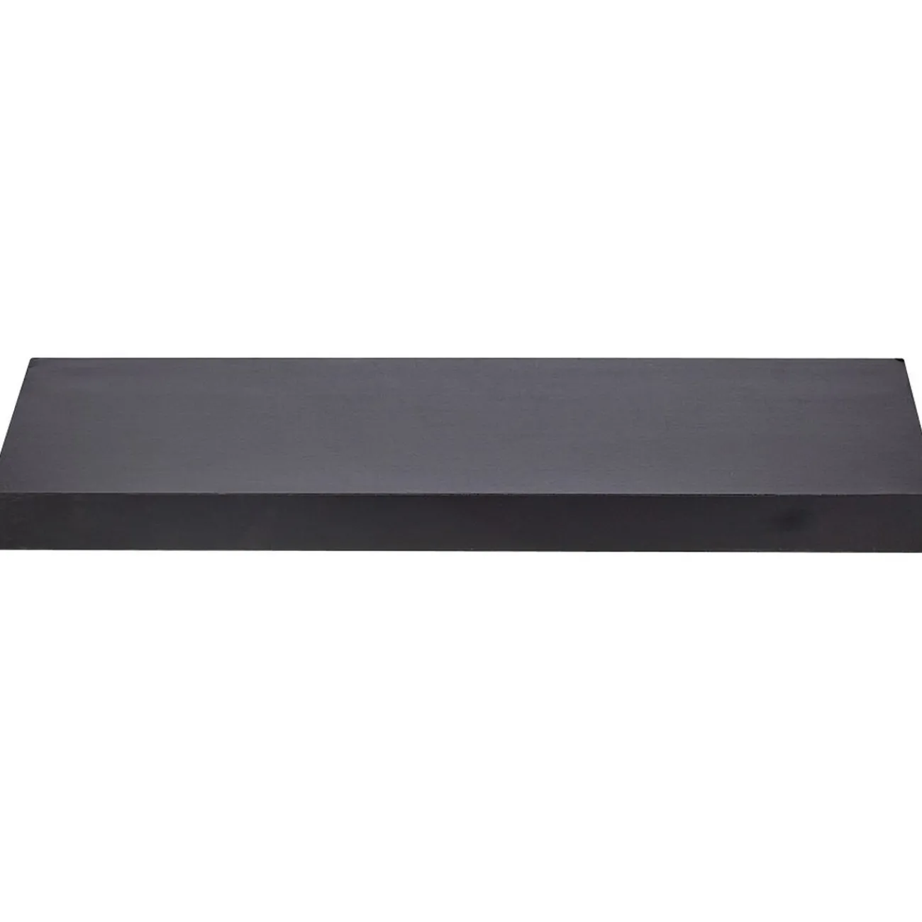 Gifi Rangement|Étagère murale rectangulaire bois noir