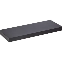Gifi Rangement|Étagère murale rectangulaire bois noir