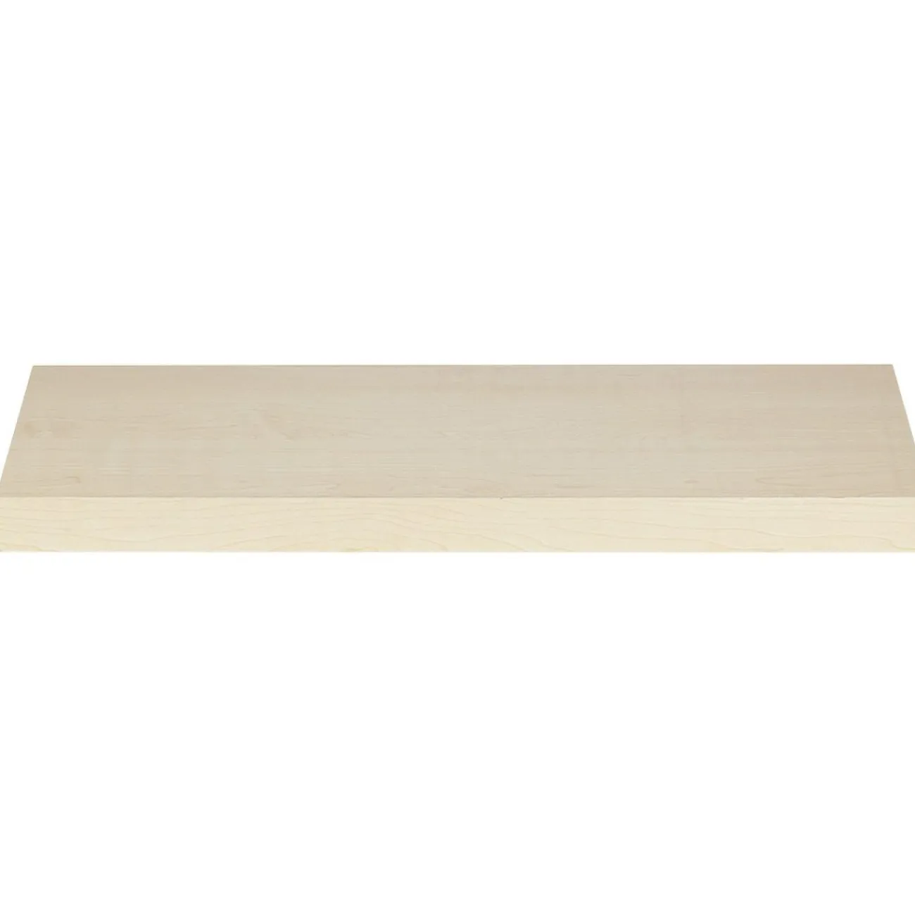 Gifi Rangement|Étagère murale rectangulaire bois beige