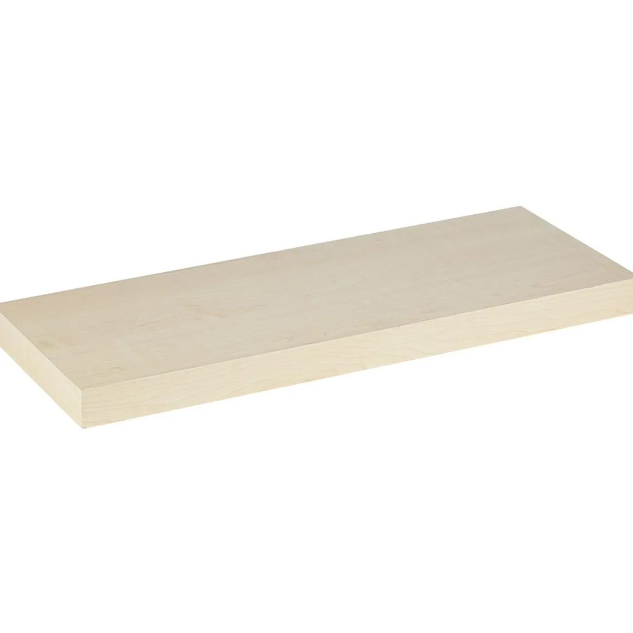 Gifi Rangement|Étagère murale rectangulaire bois beige