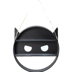 Gifi Rangement|Étagère murale Ully noire