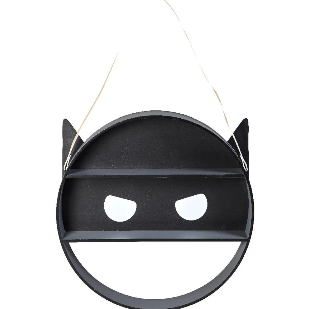 Gifi Rangement|Étagère murale Ully noire