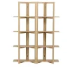 Gifi Rangement|Étagère paravent en bois