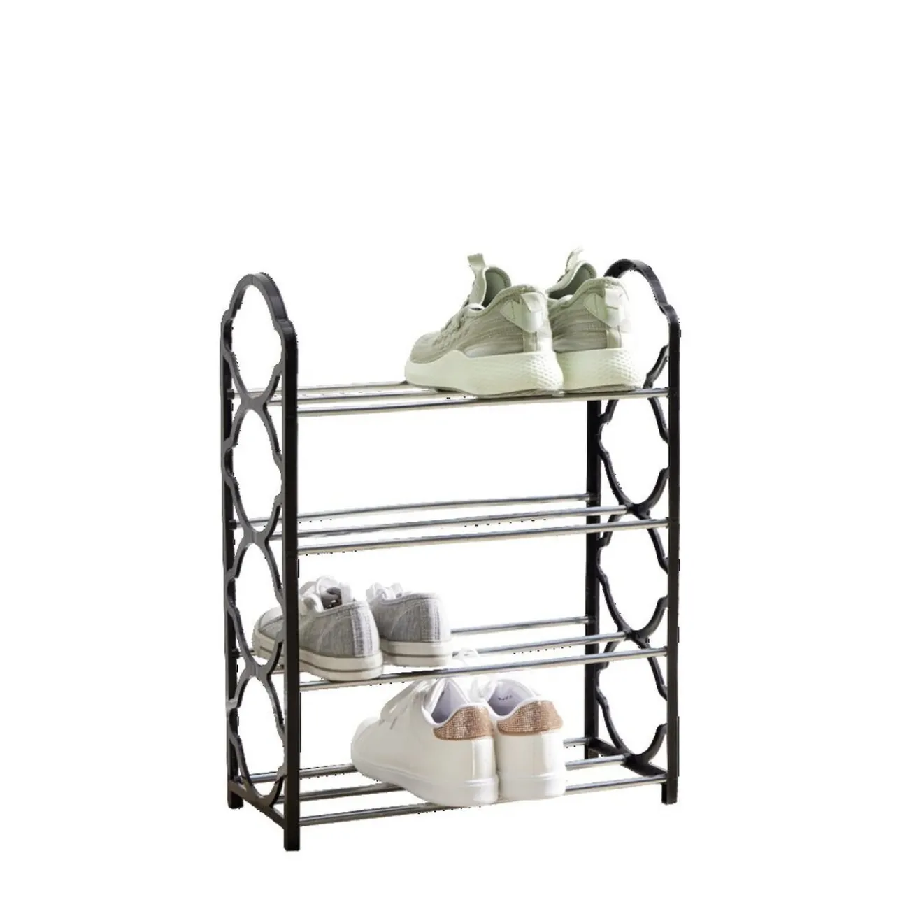 Gifi Rangement|Étagère range-chaussures 8 paires 41x18xH54cm