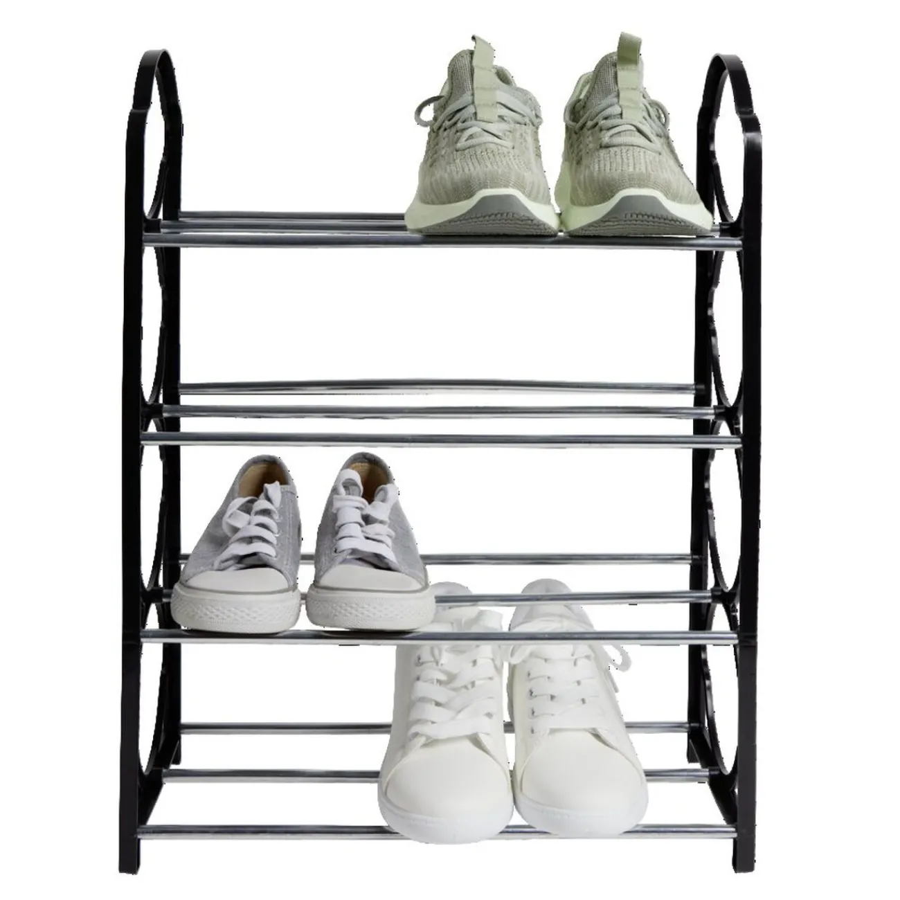 Gifi Rangement|Étagère range-chaussures 8 paires 41x18xH54cm