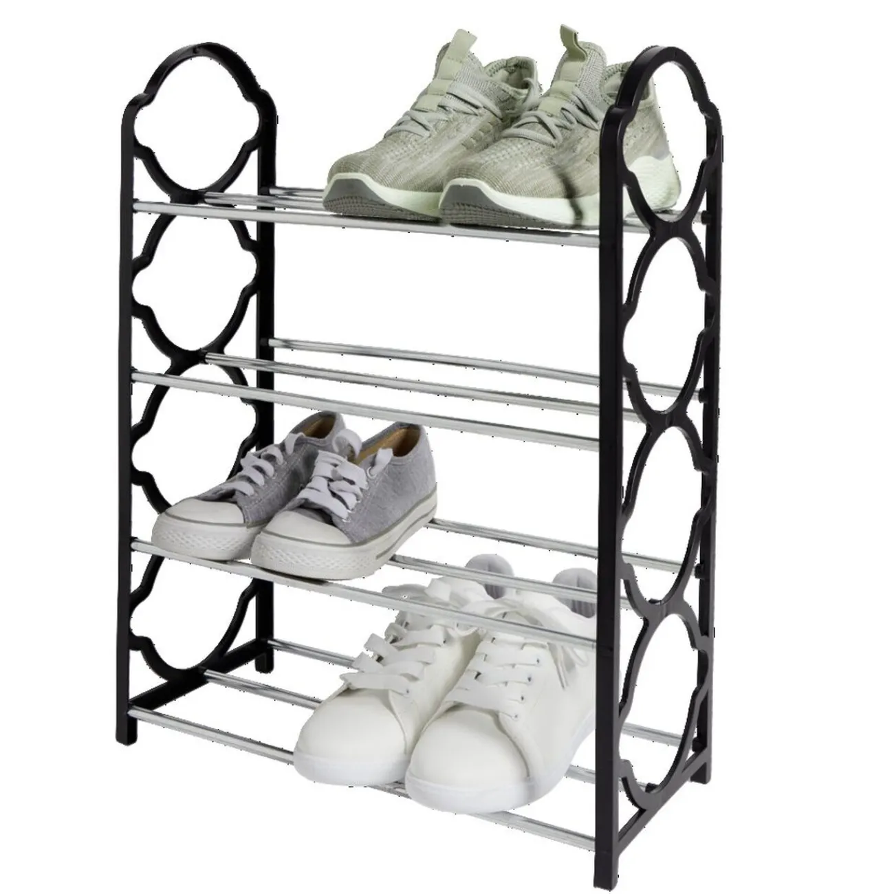 Gifi Rangement|Étagère range-chaussures 8 paires 41x18xH54cm