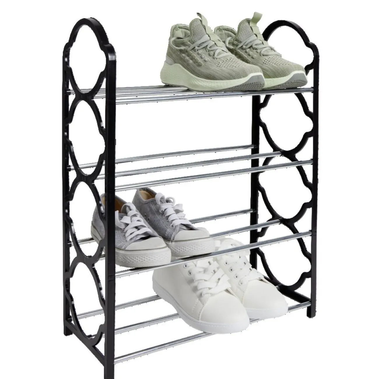 Gifi Rangement|Étagère range-chaussures 8 paires 41x18xH54cm