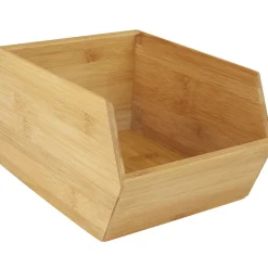 Gifi Étagère superposable en bambou marron