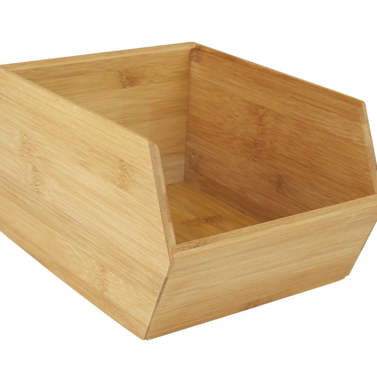 Gifi Étagère superposable en bambou marron