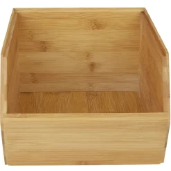 Gifi Étagère superposable en bambou marron