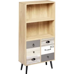 Gifi Rangement|Étagère sur pied Manchester