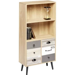 Gifi Rangement|Étagère sur pied Manchester