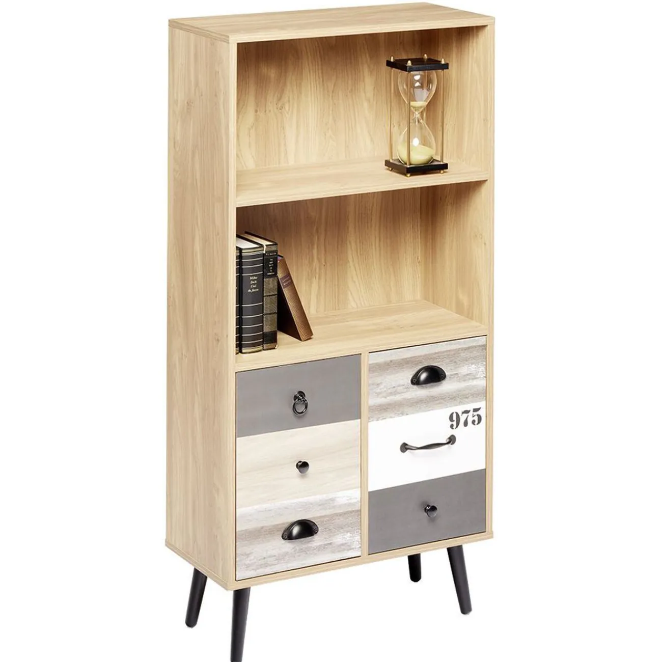 Gifi Rangement|Étagère sur pied Manchester