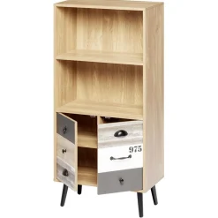 Gifi Rangement|Étagère sur pied Manchester