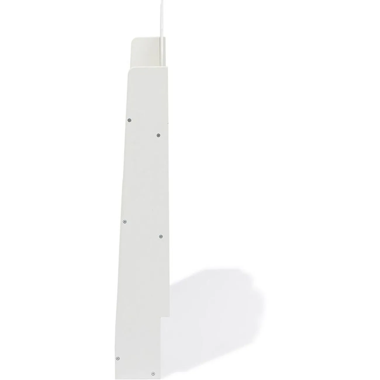 Gifi Rangement|Étagère sur pieds Nuage blanc 3 niveaux - L61,5xP13,5xH95 cm