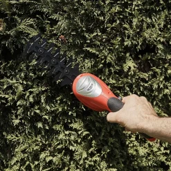 Gifi Outils Électriques^Taille haie mini coupe herbe rechargeable 3,6 V