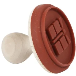 Gifi Tampon à pâtisserie 4 décors Noël