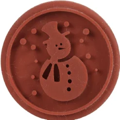 Gifi Tampon à pâtisserie 4 décors Noël