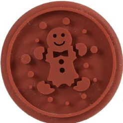 Gifi Tampon à pâtisserie 4 décors Noël