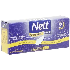 Gifi Bien-Être^Tampon NETT Confort x40