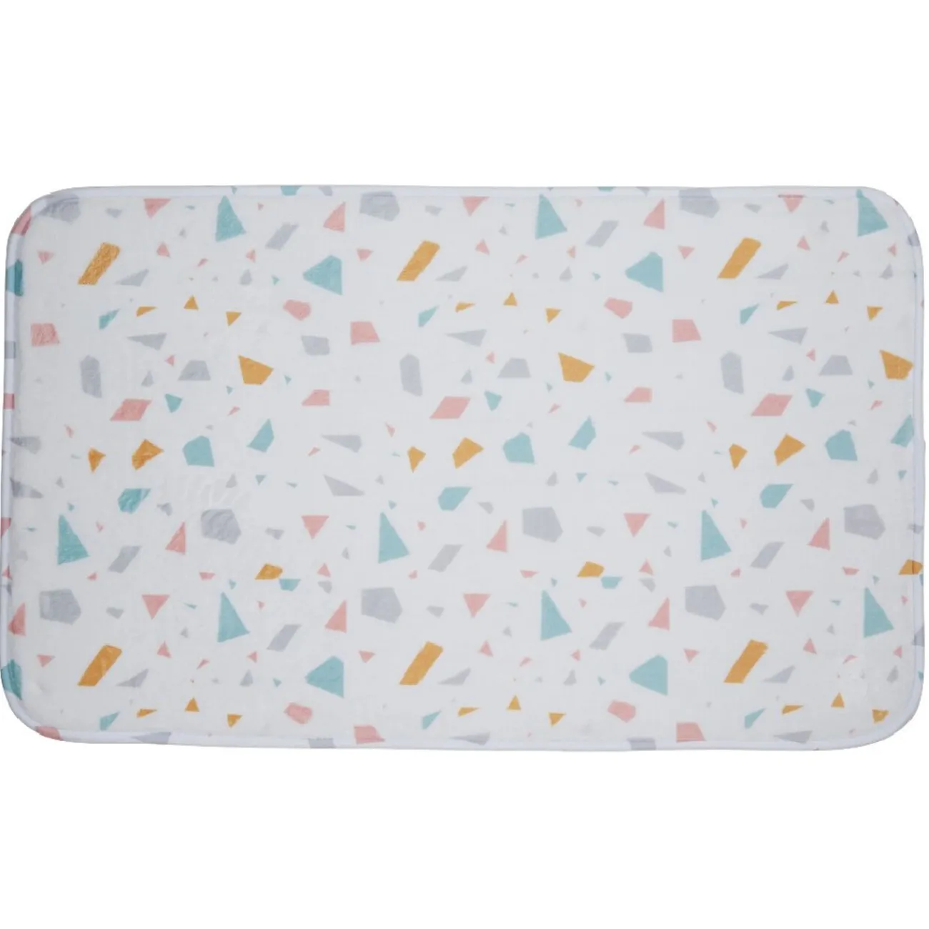 Gifi Aménagement Salle De Bain^Tapis à mémoire de forme