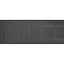 Gifi Nettoyage Et Entretien|Tapis anti poussière antidérapant 160x60 cm gris